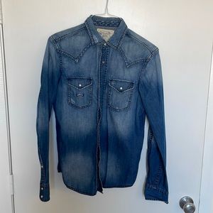 Denim shirt